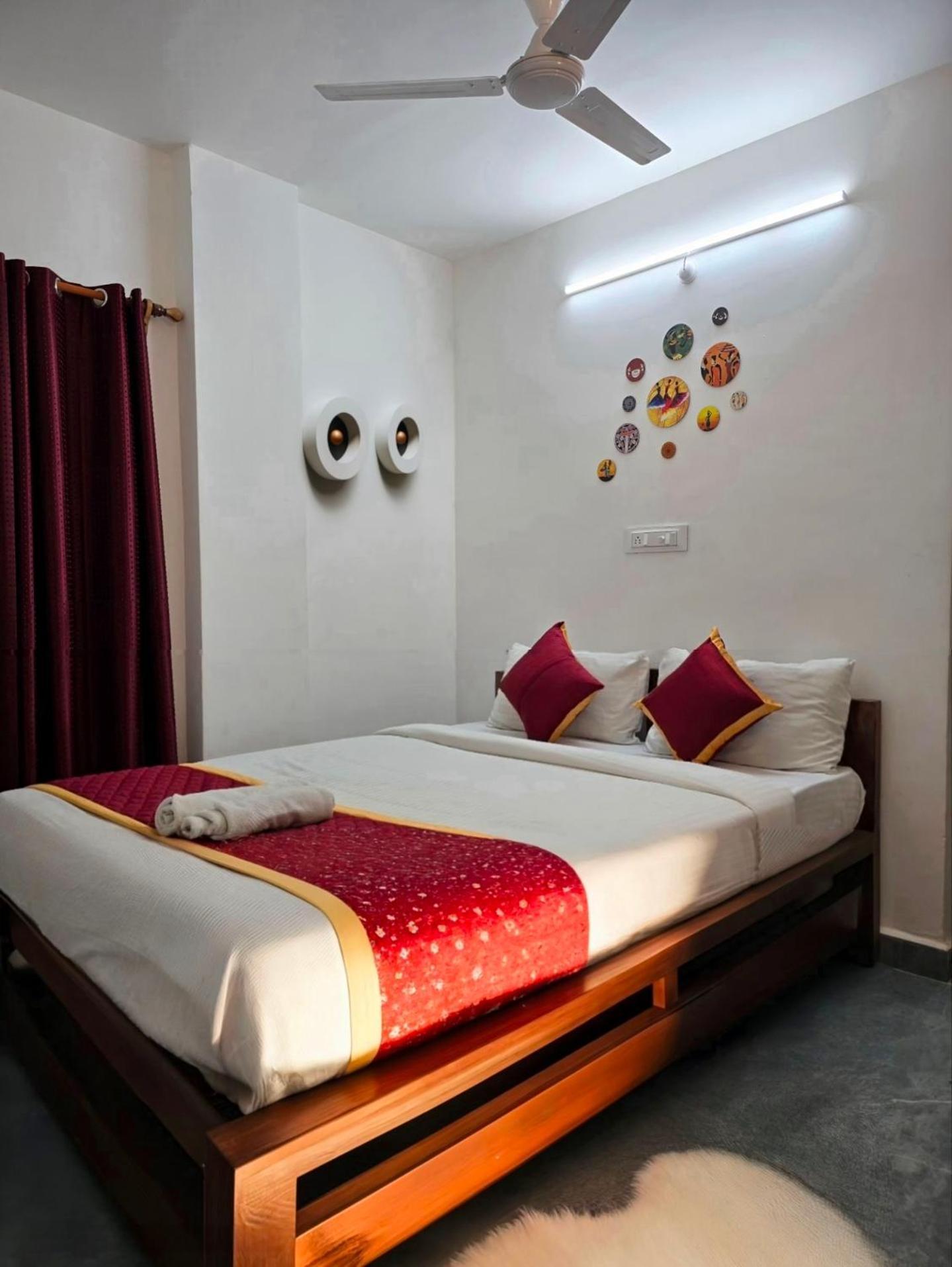 De Lumaa Beachside Stay Puducherry Eksteriør billede