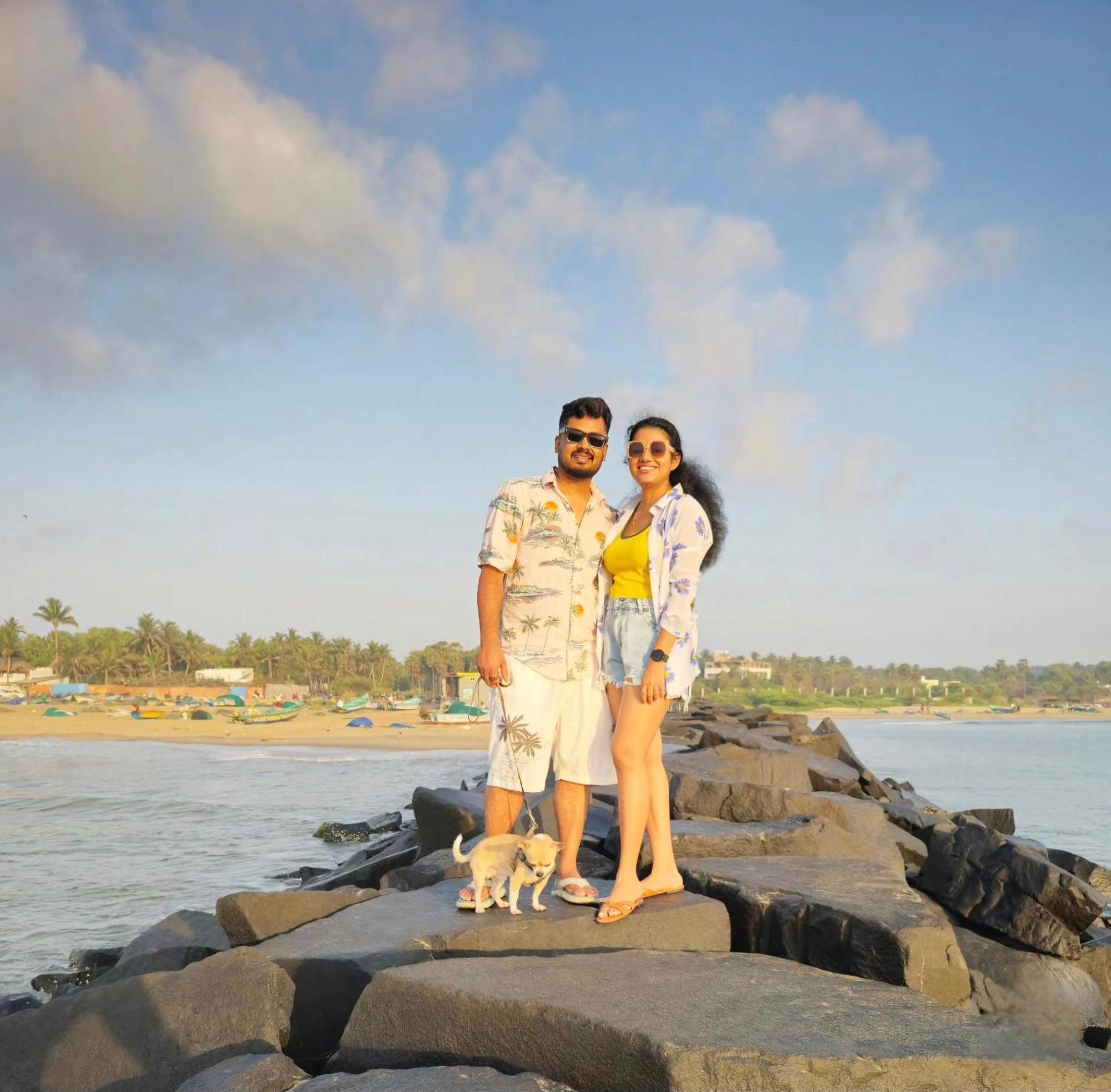 De Lumaa Beachside Stay Puducherry Eksteriør billede