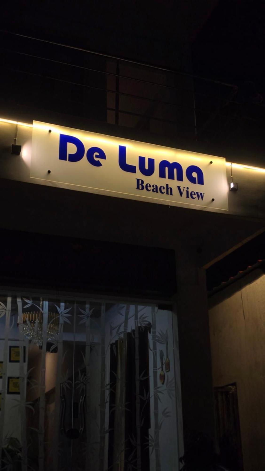 De Lumaa Beachside Stay Puducherry Eksteriør billede