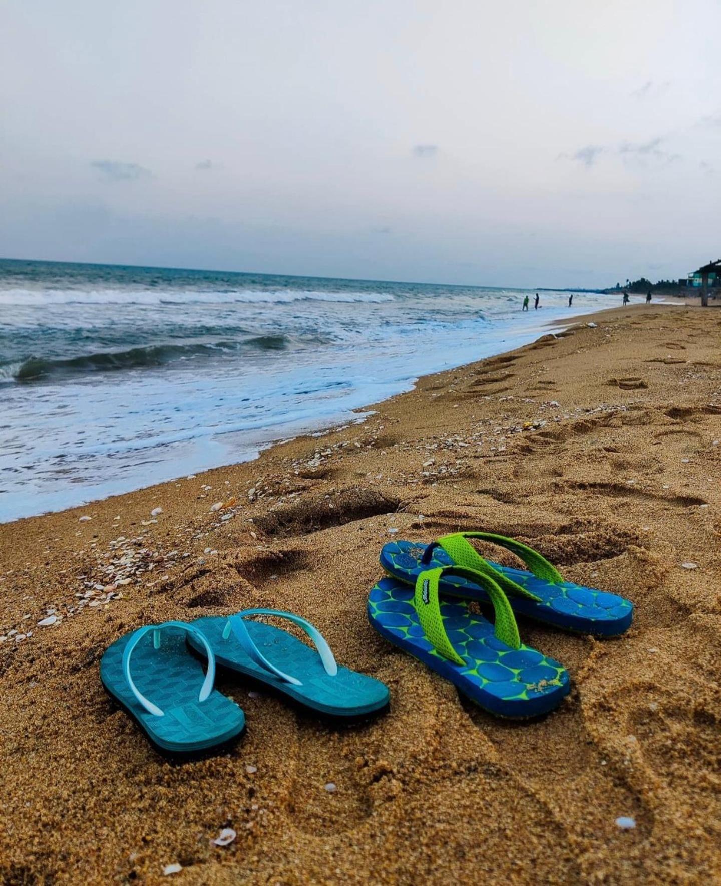 De Lumaa Beachside Stay Puducherry Eksteriør billede