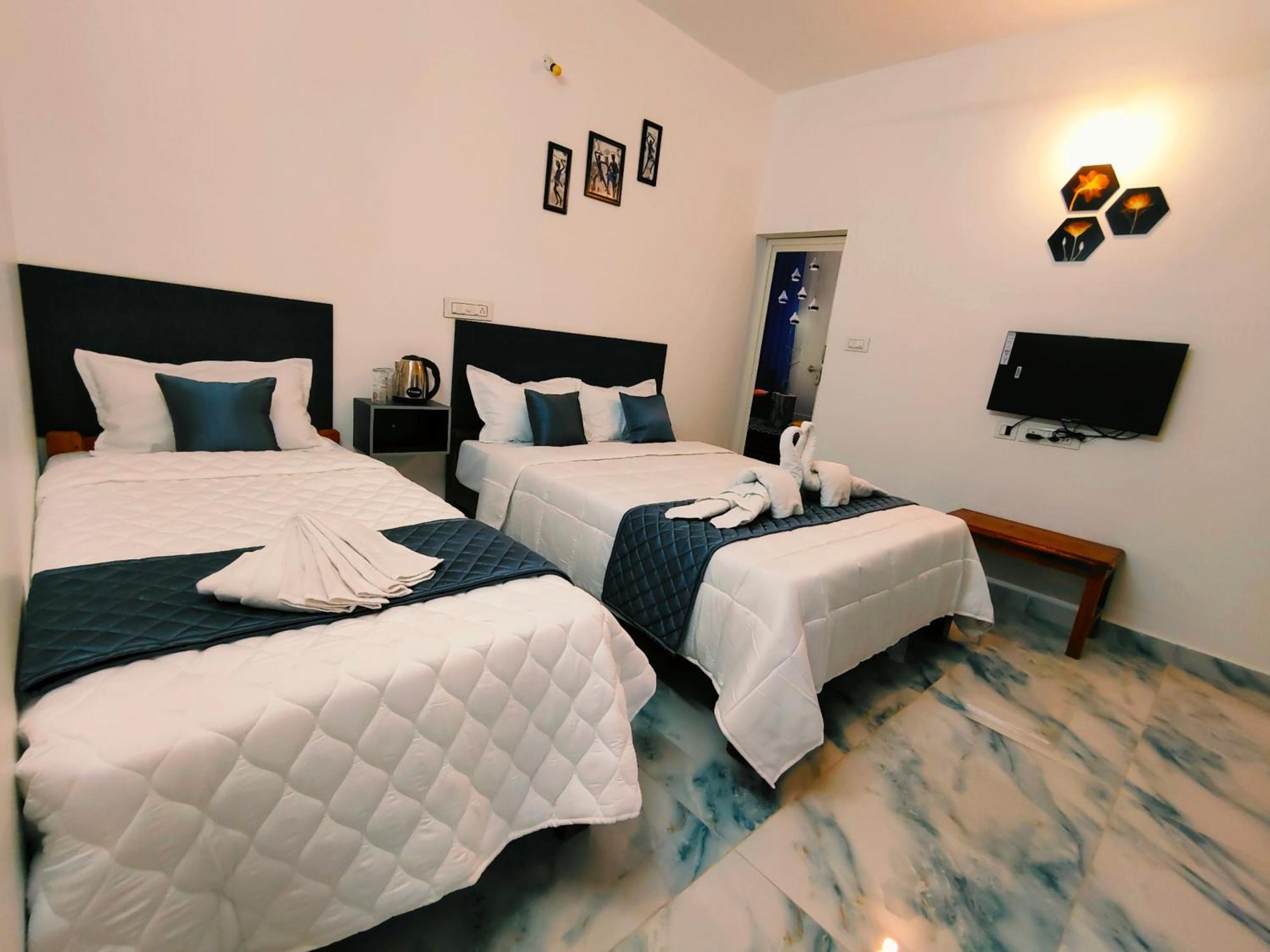 De Lumaa Beachside Stay Puducherry Eksteriør billede