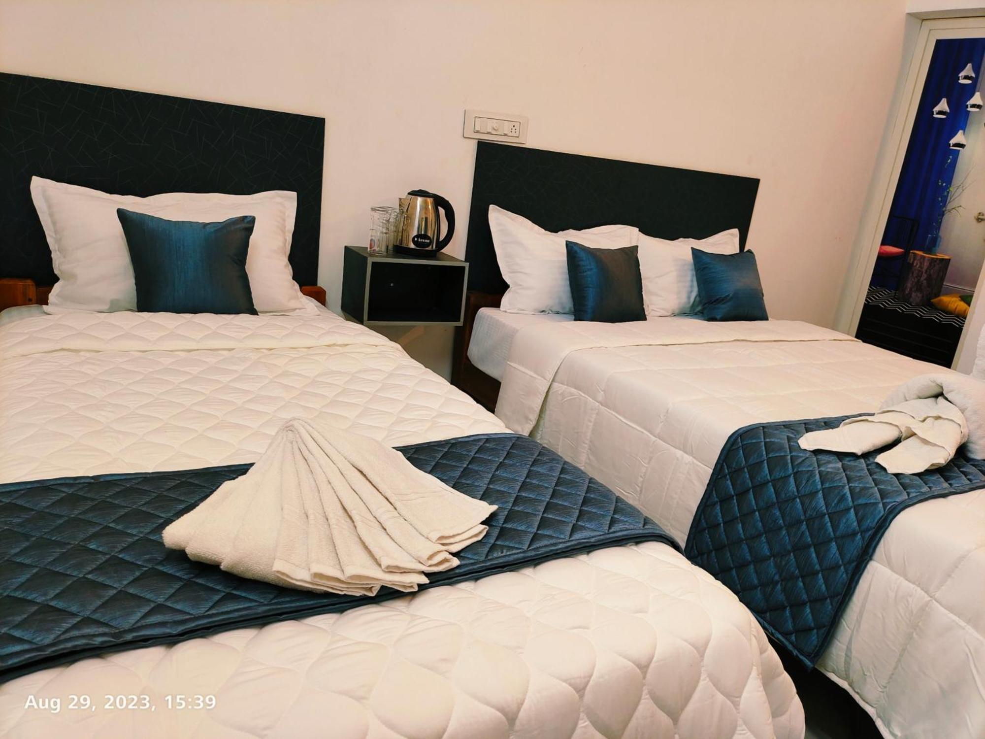 De Lumaa Beachside Stay Puducherry Eksteriør billede