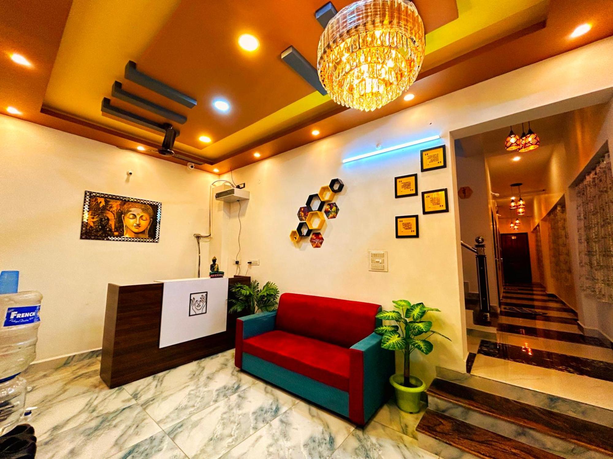 De Lumaa Beachside Stay Puducherry Eksteriør billede