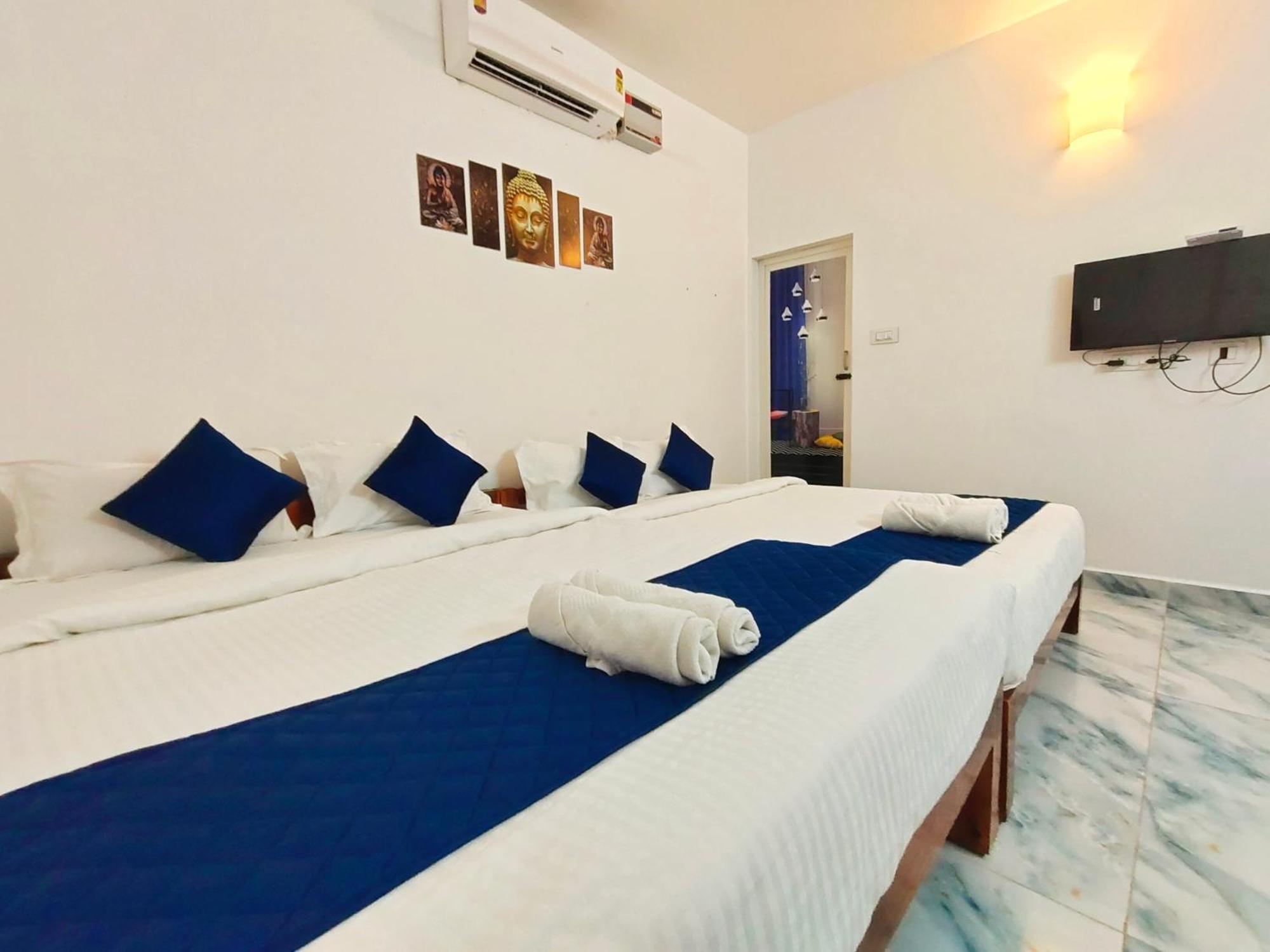 De Lumaa Beachside Stay Puducherry Eksteriør billede